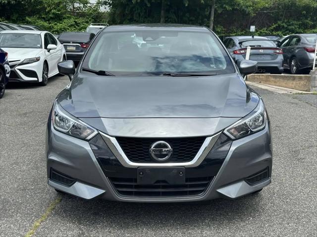 2022 Nissan Versa 1.6 SV Xtronic CVT