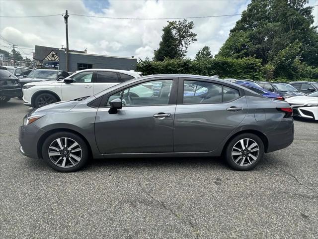 2022 Nissan Versa 1.6 SV Xtronic CVT