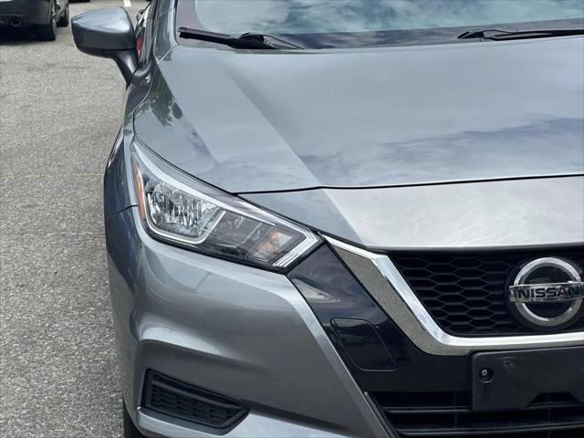 2022 Nissan Versa 1.6 SV Xtronic CVT