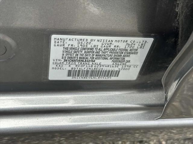2022 Nissan Versa 1.6 SV Xtronic CVT