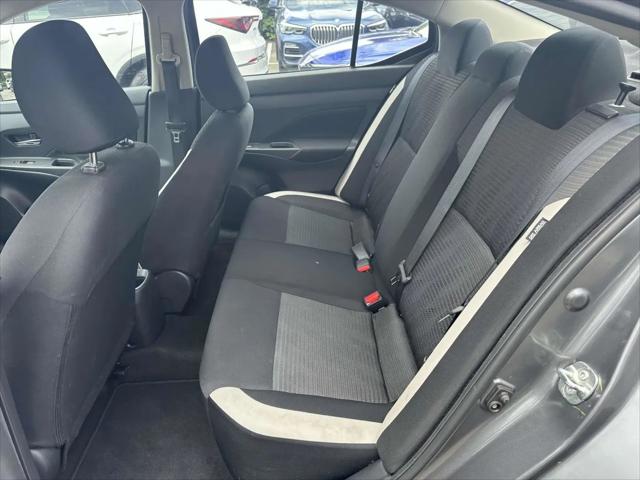 2022 Nissan Versa 1.6 SV Xtronic CVT