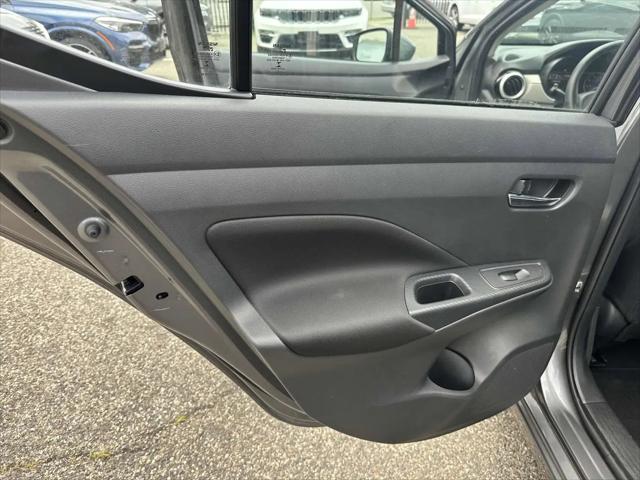 2022 Nissan Versa 1.6 SV Xtronic CVT