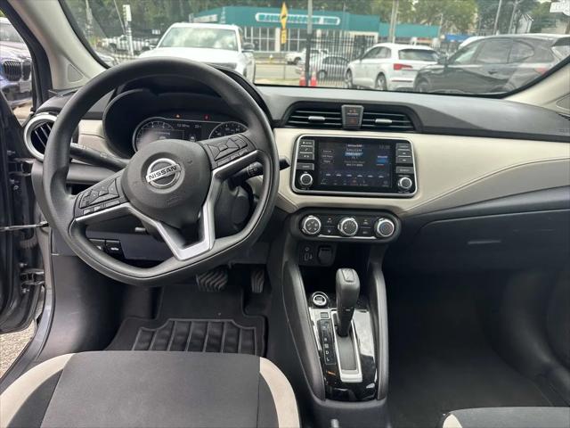 2022 Nissan Versa 1.6 SV Xtronic CVT