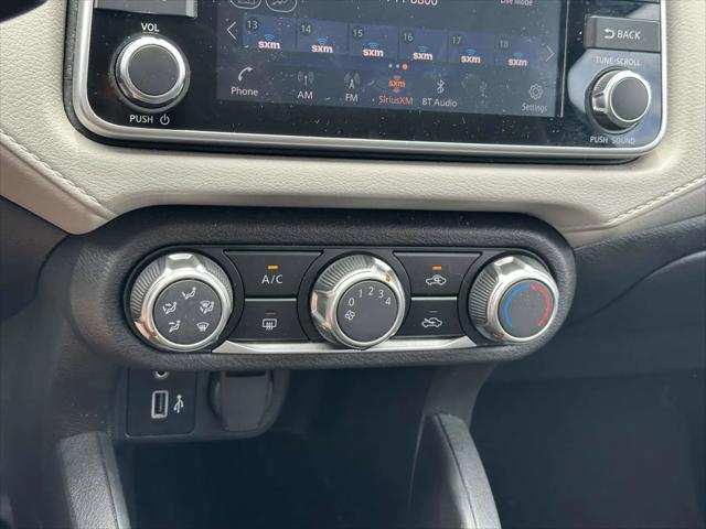 2022 Nissan Versa 1.6 SV Xtronic CVT