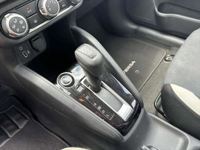 2022 Nissan Versa 1.6 SV Xtronic CVT