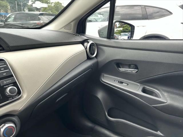 2022 Nissan Versa 1.6 SV Xtronic CVT