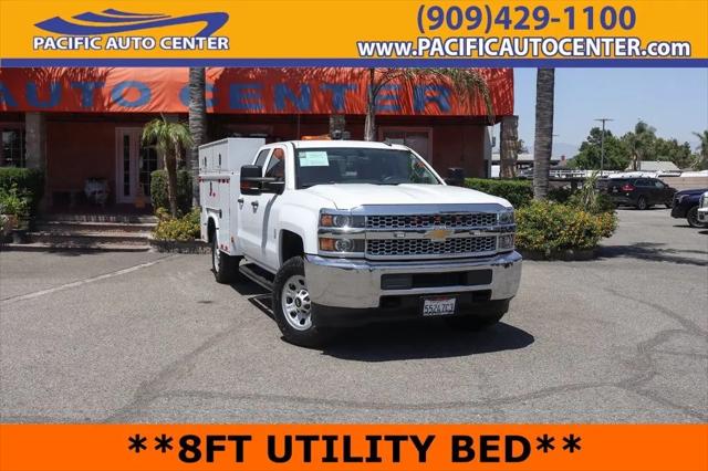 2019 Chevrolet Silverado 2500HD WT for sale in Fontana, CA
