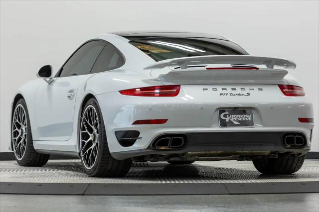 2015 Porsche 911 Turbo