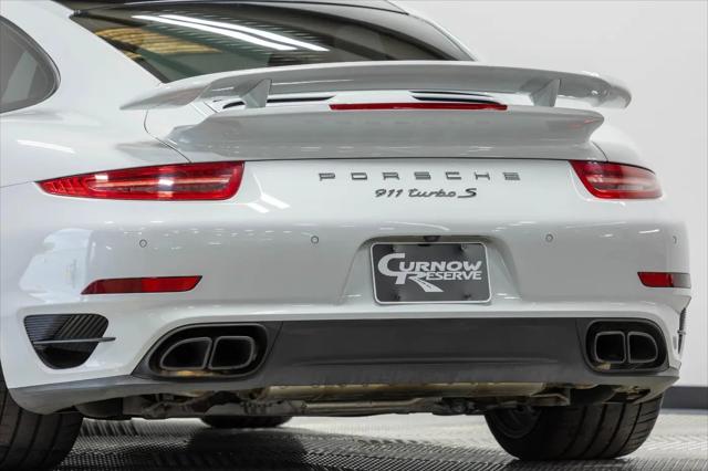 2015 Porsche 911 Turbo