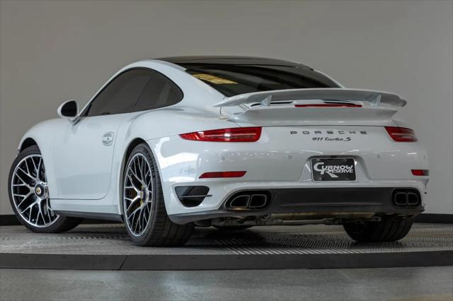 2015 Porsche 911 Turbo
