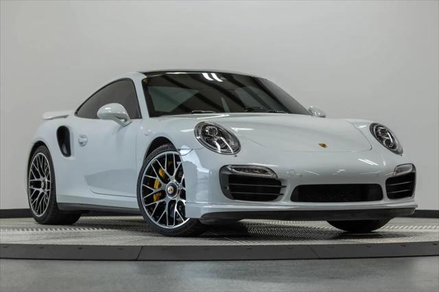 2015 Porsche 911 Turbo