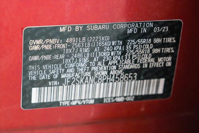 2023 Subaru Forester Limited
