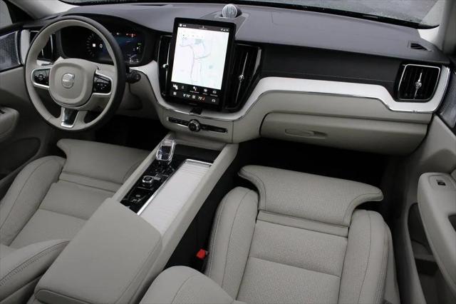 2026 Volvo XC60 Plug-In Hybrid Ultra, T8 AWD Electric/Gasoline, Dark