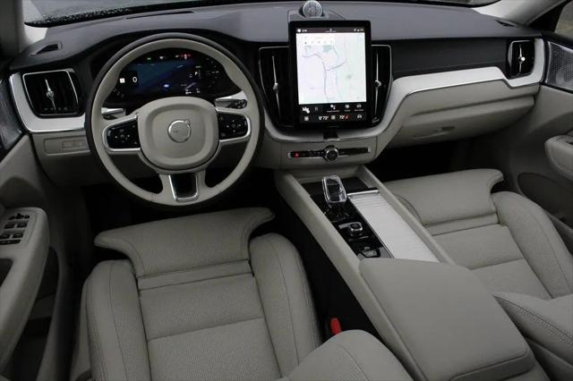 2026 Volvo XC60 Plug-In Hybrid Ultra, T8 AWD Electric/Gasoline, Dark