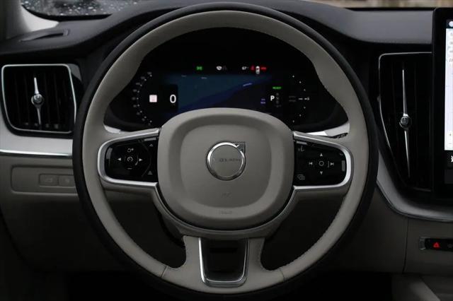 2026 Volvo XC60 Plug-In Hybrid Ultra, T8 AWD Electric/Gasoline, Dark