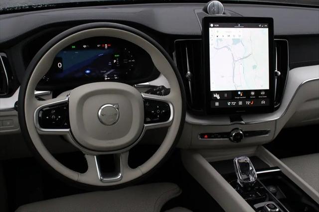 2026 Volvo XC60 Plug-In Hybrid Ultra, T8 AWD Electric/Gasoline, Dark