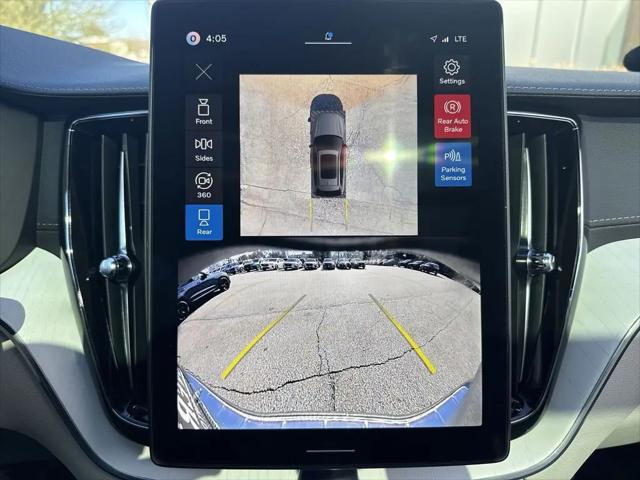 2026 Volvo XC60 Plug-In Hybrid Ultra, T8 AWD Electric/Gasoline, Dark