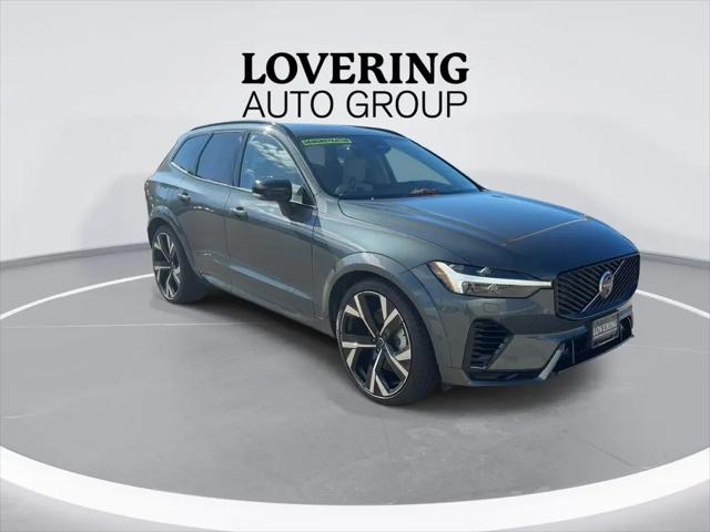 2026 Volvo XC60 Plug-In Hybrid Ultra, T8 AWD Electric/Gasoline, Dark