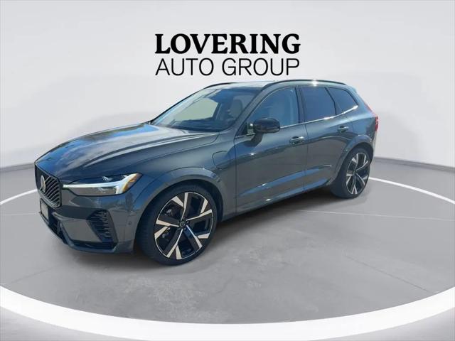 2026 Volvo XC60 Plug-In Hybrid Ultra, T8 AWD Electric/Gasoline, Dark