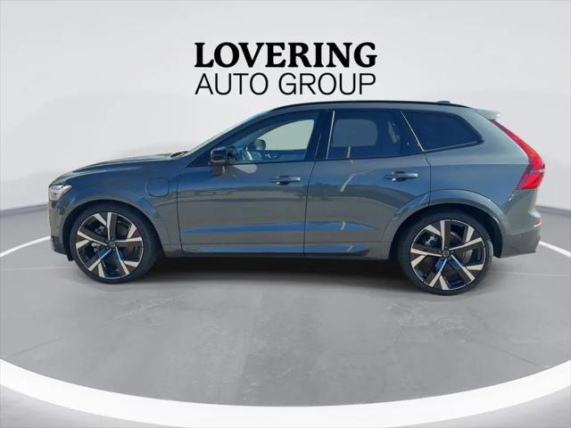 2026 Volvo XC60 Plug-In Hybrid Ultra, T8 AWD Electric/Gasoline, Dark