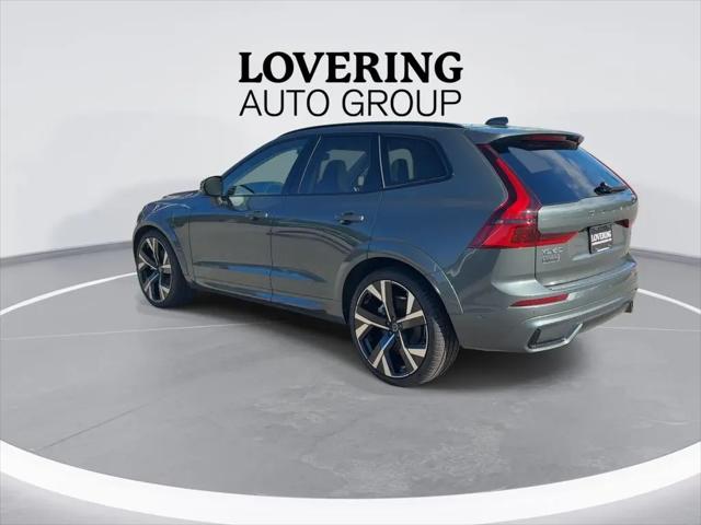 2026 Volvo XC60 Plug-In Hybrid Ultra, T8 AWD Electric/Gasoline, Dark
