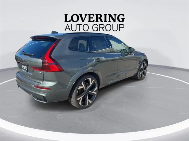 2026 Volvo XC60 Plug-In Hybrid Ultra, T8 AWD Electric/Gasoline, Dark