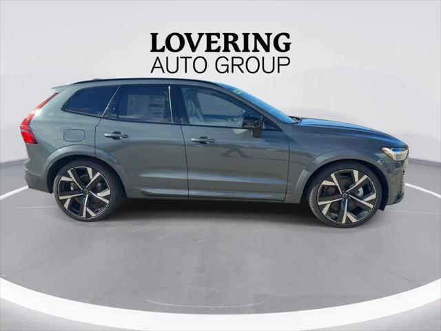 2026 Volvo XC60 Plug-In Hybrid Ultra, T8 AWD Electric/Gasoline, Dark