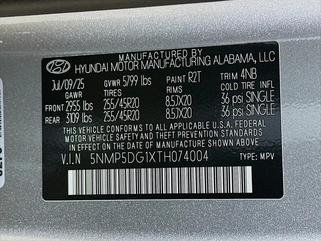 2026 Hyundai Santa Fe Hybrid Calligraphy