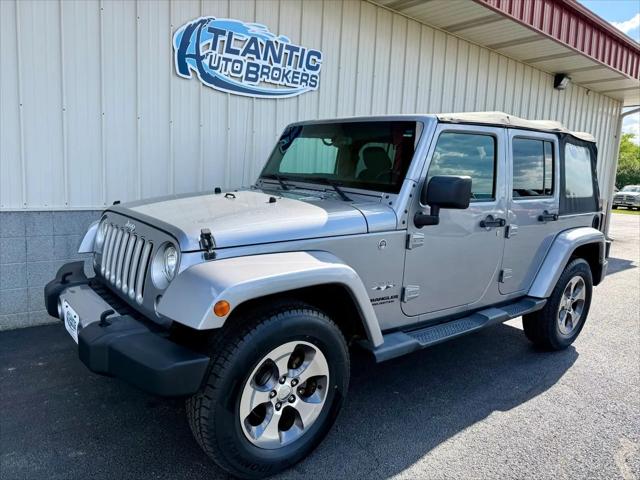 2017 Jeep Wrangler Unlimited Sahara 4x4 for sale in Harrington, DE