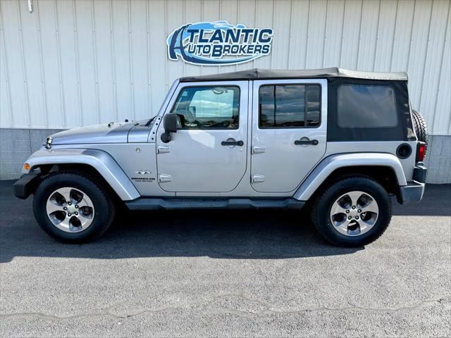 2017 Jeep Wrangler Unlimited Sahara 4x4