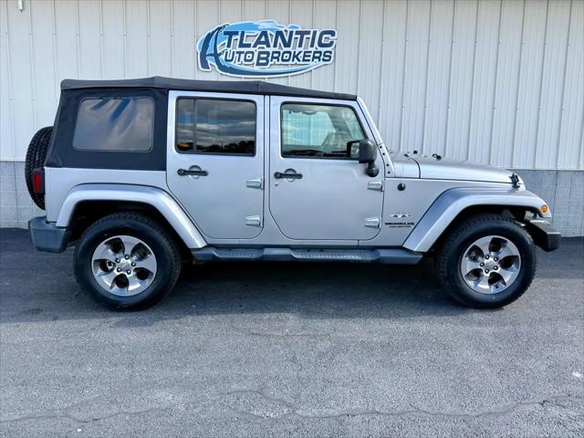 2017 Jeep Wrangler Unlimited Sahara 4x4