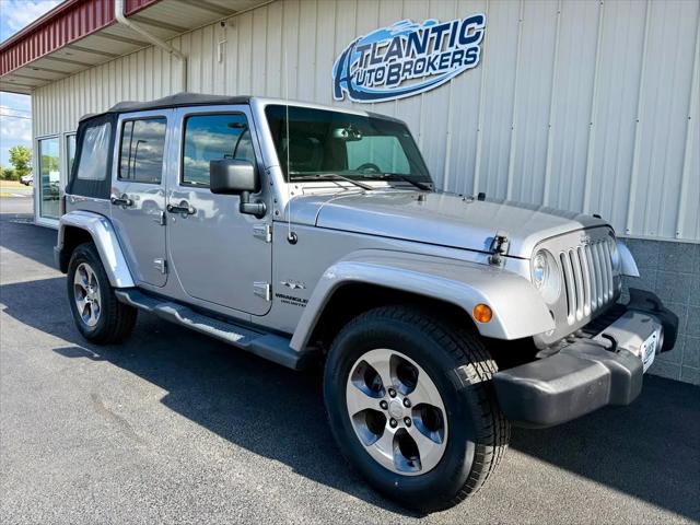 2017 Jeep Wrangler Unlimited Sahara 4x4