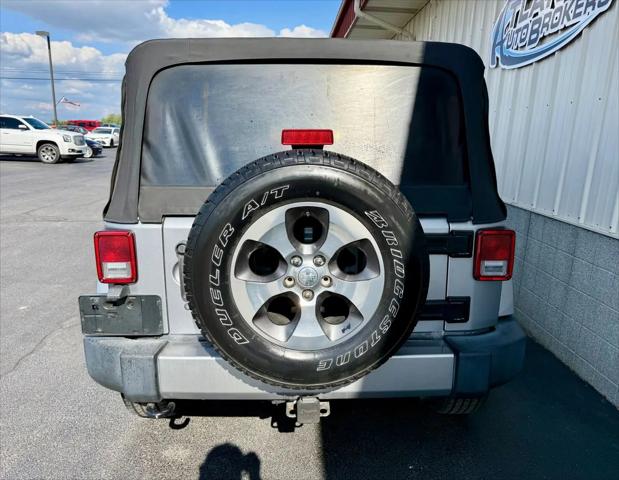 2017 Jeep Wrangler Unlimited Sahara 4x4