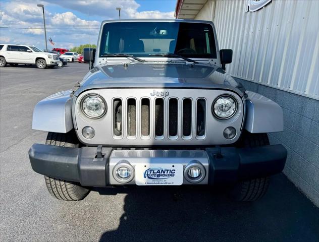2017 Jeep Wrangler Unlimited Sahara 4x4