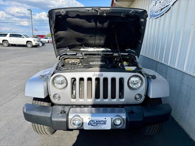 2017 Jeep Wrangler Unlimited Sahara 4x4