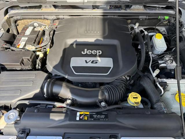 2017 Jeep Wrangler Unlimited Sahara 4x4
