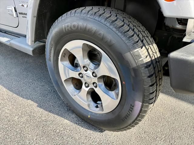 2017 Jeep Wrangler Unlimited Sahara 4x4