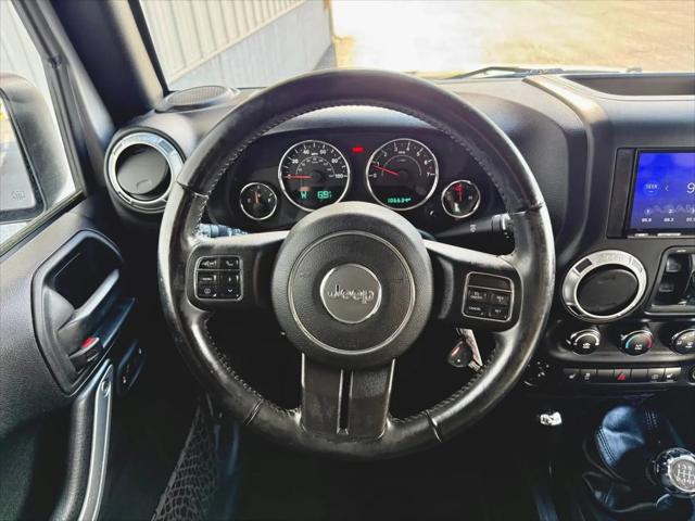 2017 Jeep Wrangler Unlimited Sahara 4x4