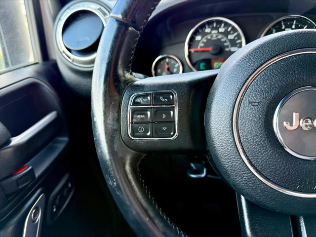 2017 Jeep Wrangler Unlimited Sahara 4x4