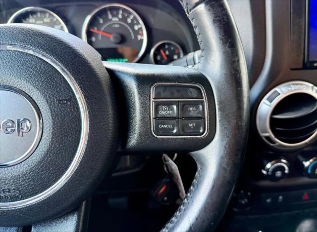 2017 Jeep Wrangler Unlimited Sahara 4x4