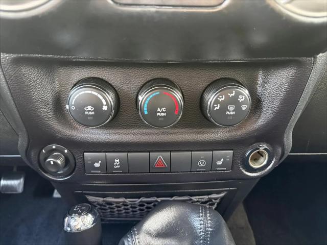 2017 Jeep Wrangler Unlimited Sahara 4x4