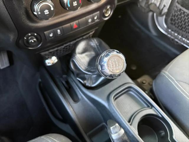 2017 Jeep Wrangler Unlimited Sahara 4x4