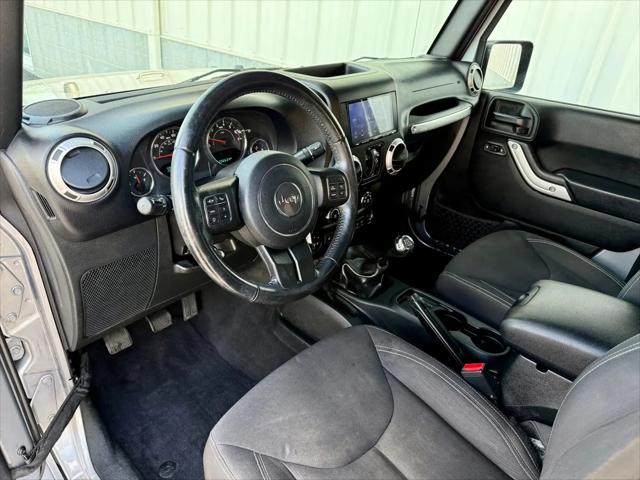 2017 Jeep Wrangler Unlimited Sahara 4x4