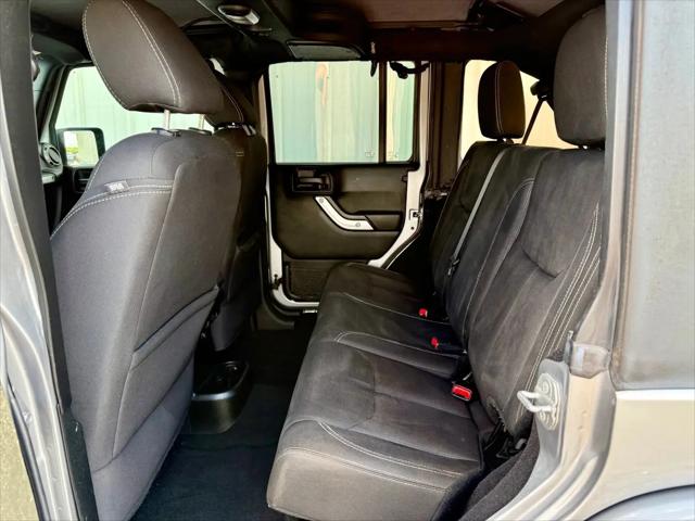 2017 Jeep Wrangler Unlimited Sahara 4x4