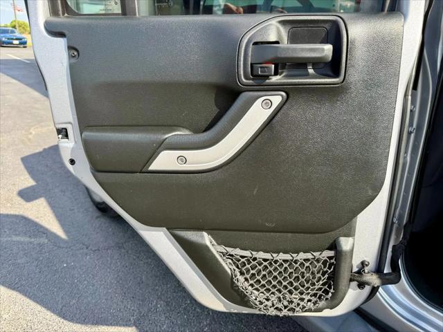 2017 Jeep Wrangler Unlimited Sahara 4x4