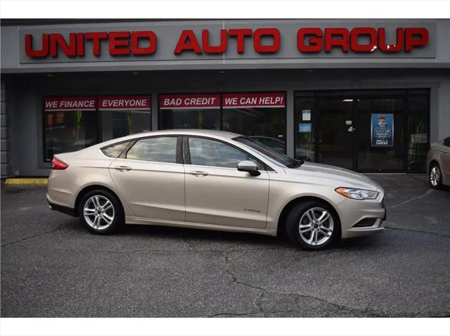 2018 Ford Fusion Hybrid S for sale in Putnam, CT