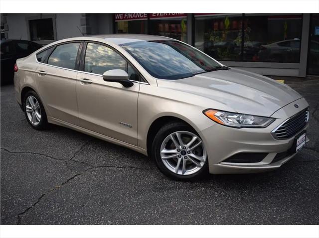 2018 Ford Fusion Hybrid S