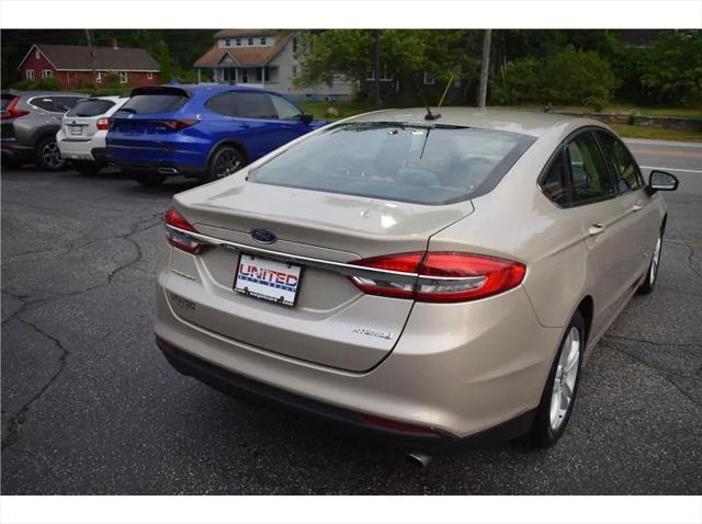 2018 Ford Fusion Hybrid S