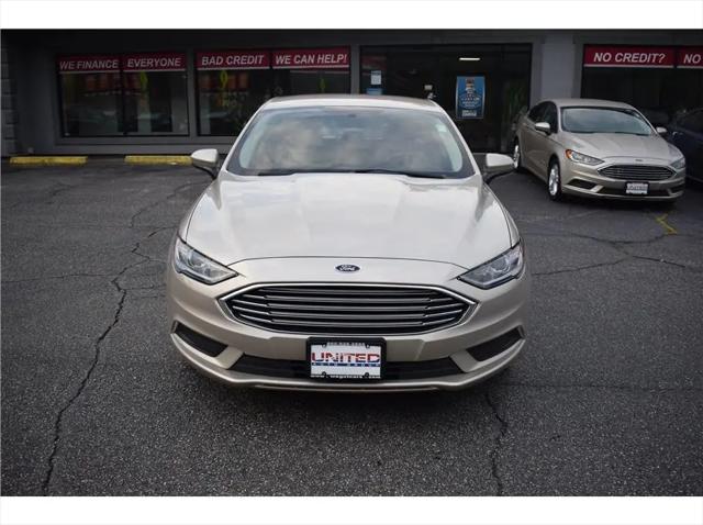 2018 Ford Fusion Hybrid S