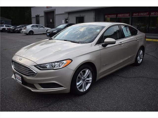 2018 Ford Fusion Hybrid S